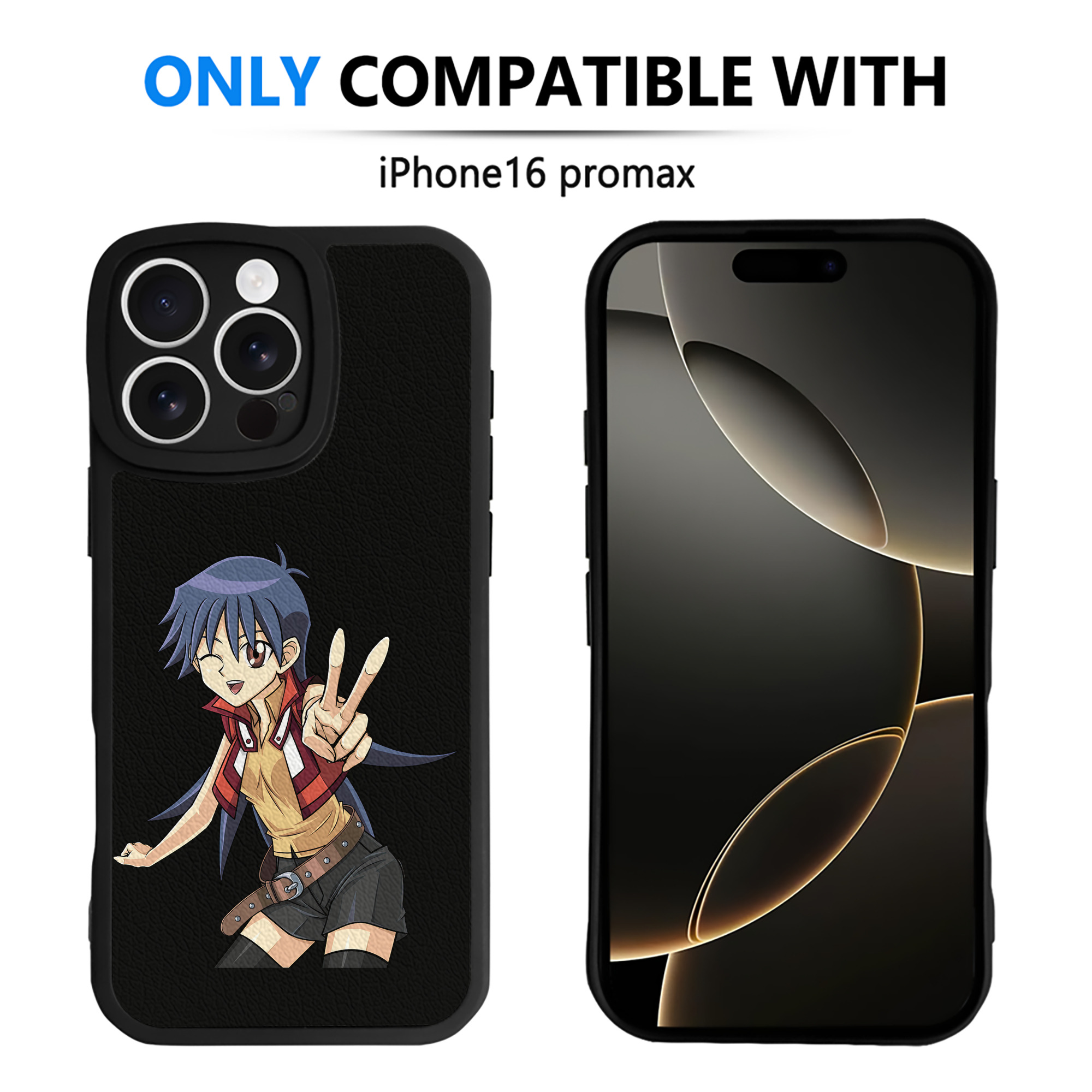 遊☆戯☆王 Yu-Gi-Oh! 【iPhone 16シリーズ対応】シリコンスマホケース（レザー調） 材質：シリコン